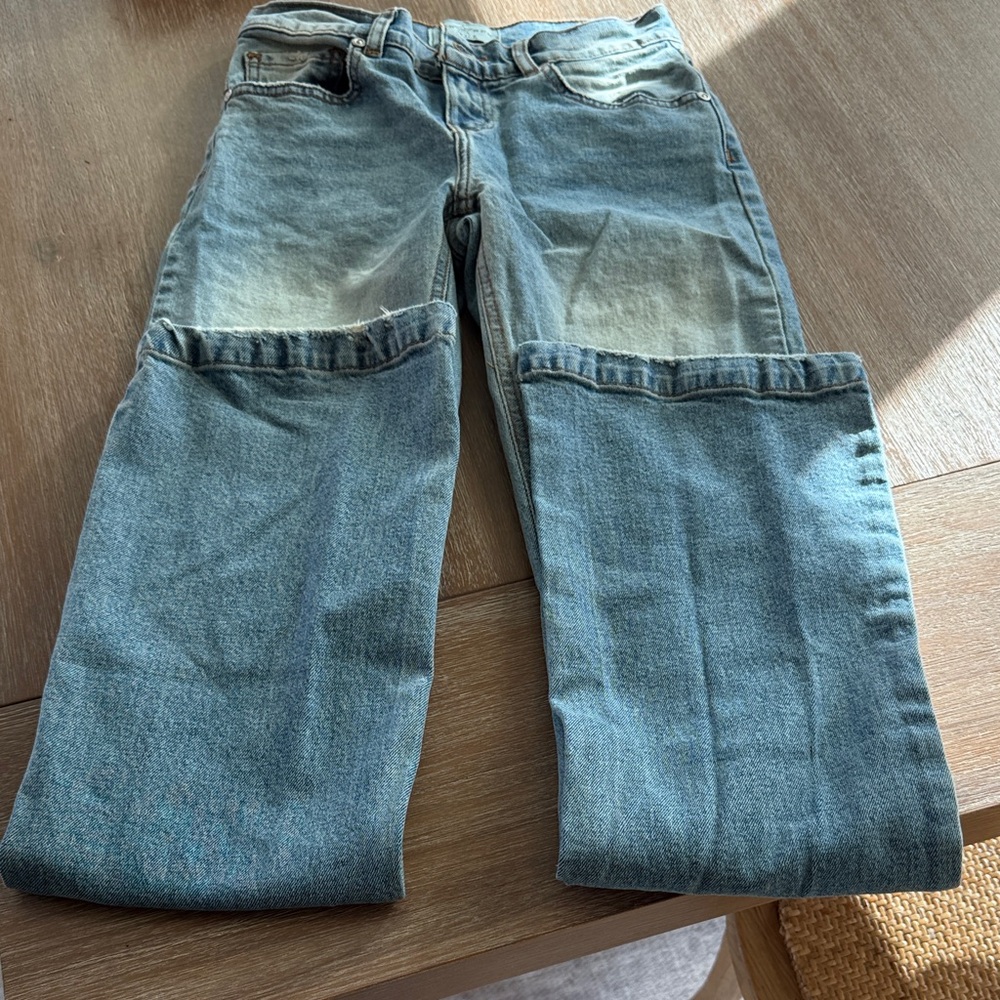 REVICE Blue Crush Low Down Jeans Never Worn - Never Washed. Size 25. Inseam: 32